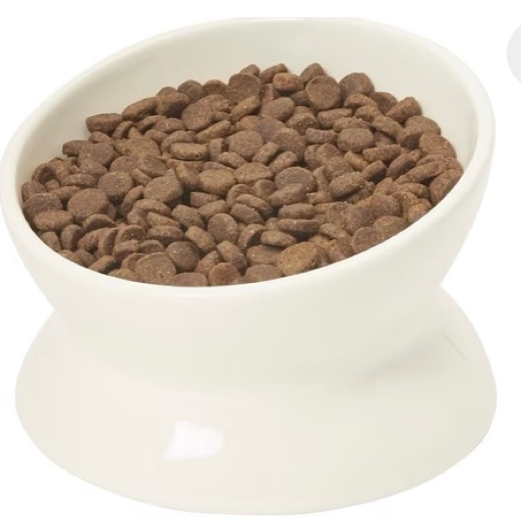 Double-Sided Ceramic
Elevated Cat Bowl - Picture 12 of 13